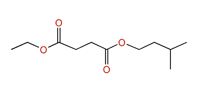 Ethyl 3-methyl-1-butyl succinate